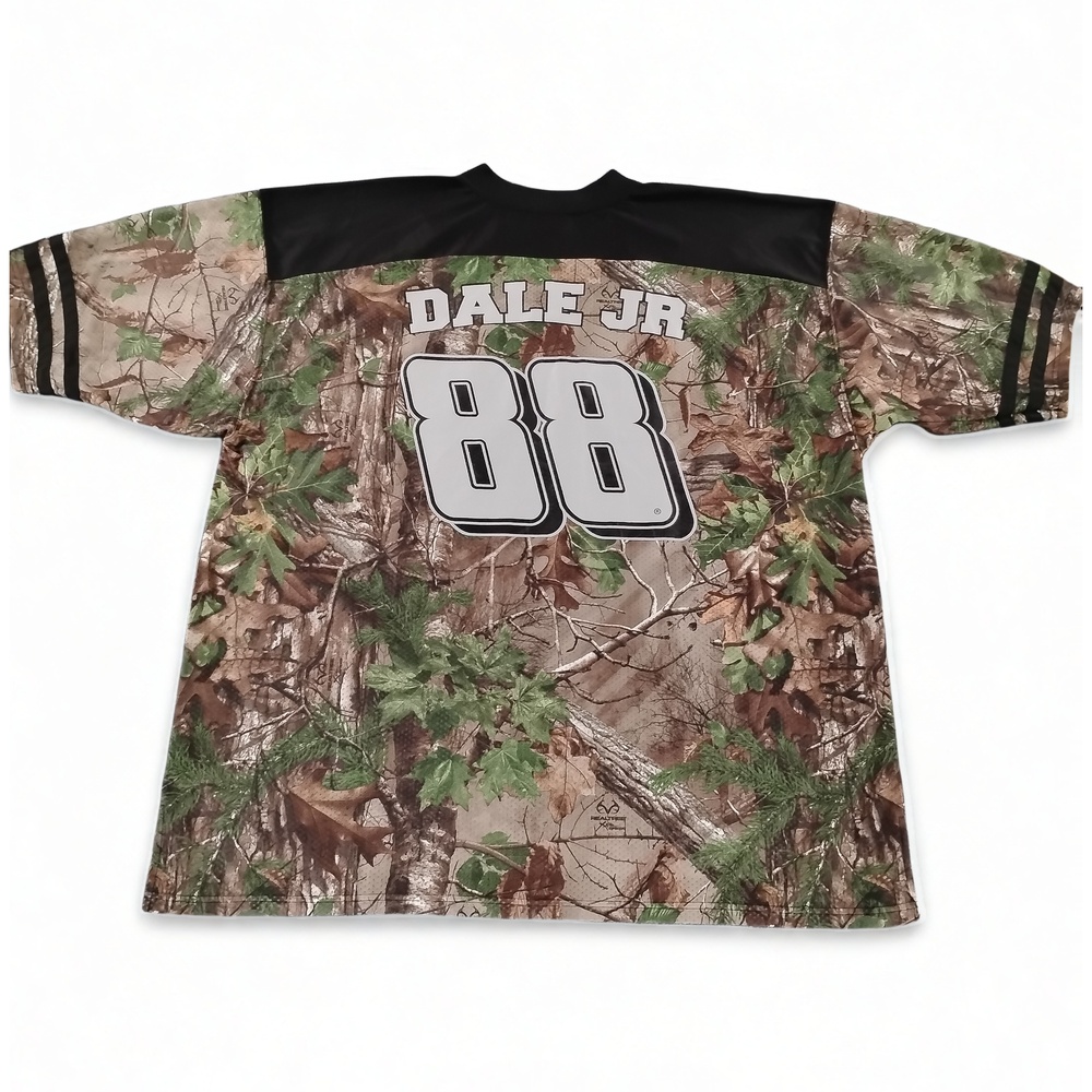 Chase Authentics Dale Earnhardt Jr 88 NASCAR Jersey Realtree Camo Mens 3XL